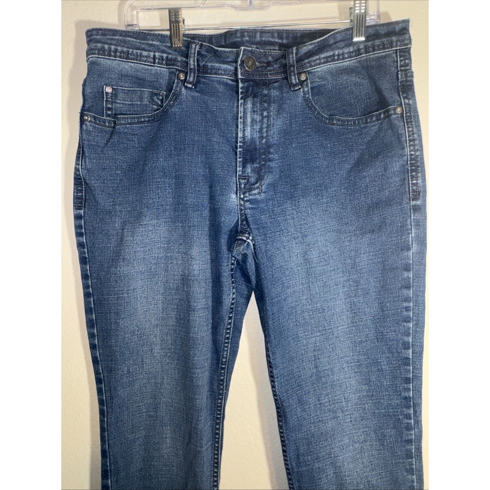 Buffalo David Bitton Men's Jeans Size 34X30 Jackson Straight Stretch Denim